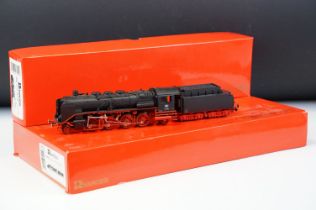 Two boxed Rivarossi HO gauge locomotives to include 54408 Big Boy UP 4010 Digital and 1320 BR 39 196