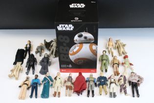 Star Wars - 22 Original Star Wars figures to include Luke Skywalker (last 17), General Madine,