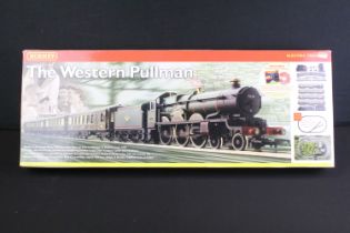 Boxed Hornby OO gauge R1048 The Western Pullman electric train set, complete