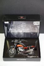 Boxed 1/12 scale Paul's Model Art Minichamps Classic Bike Series No 48 Kawasaki Z2 750 RS in candy