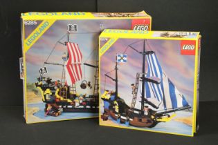 Lego - Two boxed Legoland sets to include 6274 Caribbean Clipper / Pirate Ship (instructions