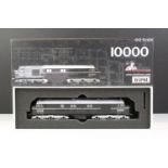 Boxed Dapol OO gauge 10001FP BR plain black locomotive July 1948-April 1951