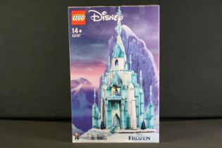 Lego - Boxed Disney Princess Frozen 43197 The Ice Castle set, previously built, with instructions