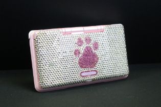 Nintendo DS Swarovski ‘Nintendogs’ in Candy Pink, limited edition 1 of 5. Purchased at Rockefeller P