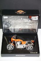 Boxed 1/12 scale Paul's Model Art Minichamps Classic Bike Series No 51 Laverda Jota 180 1978 in