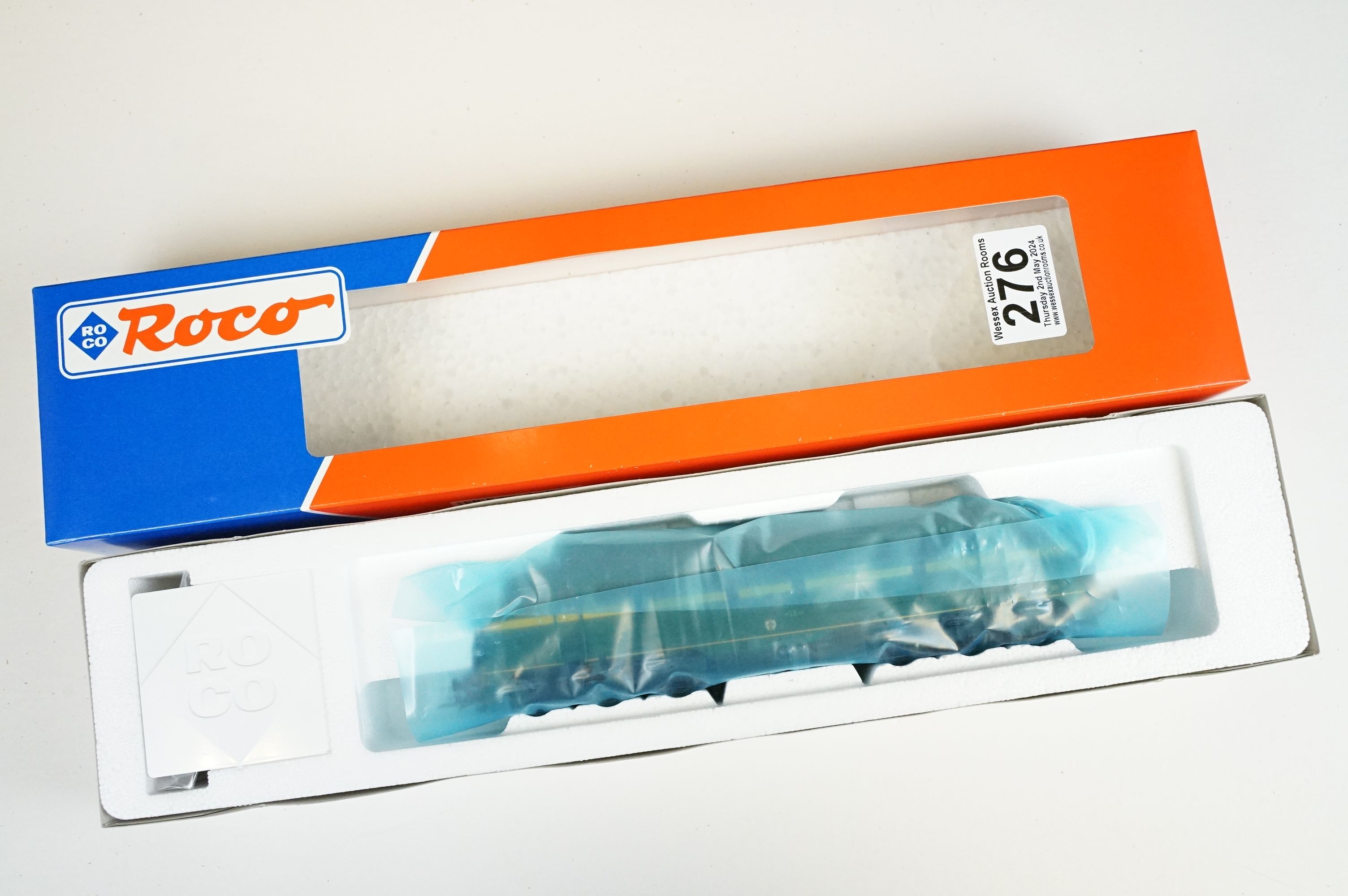 Four boxed Roco HO gauge locomotives to include 43221, 63460, 63475 & 63390 - Image 9 of 11