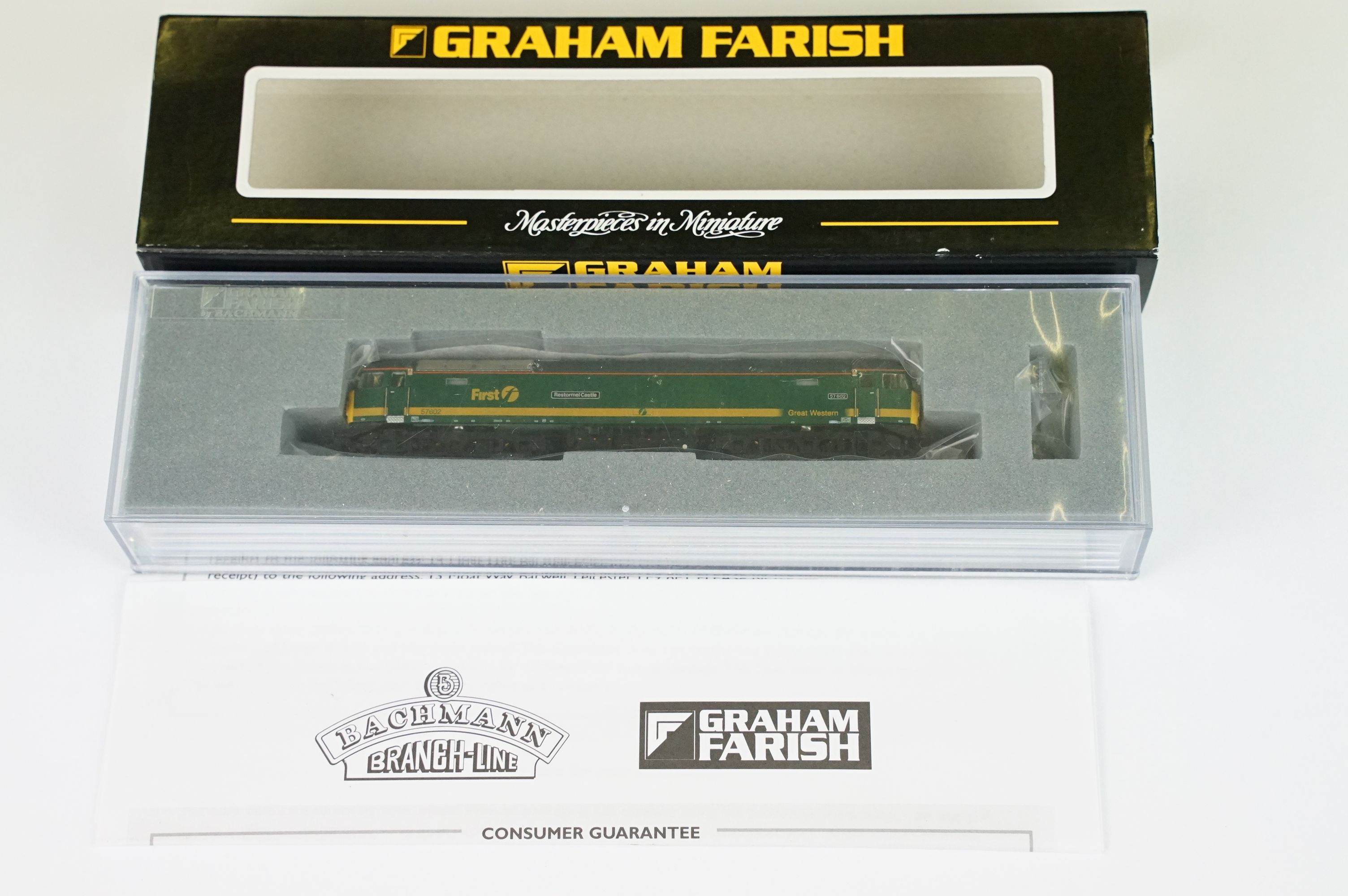 Four cased Graham Farish by Bachmann N gauge locomotives to include 371-351 Class 60 Diesel 60078 - Image 2 of 10