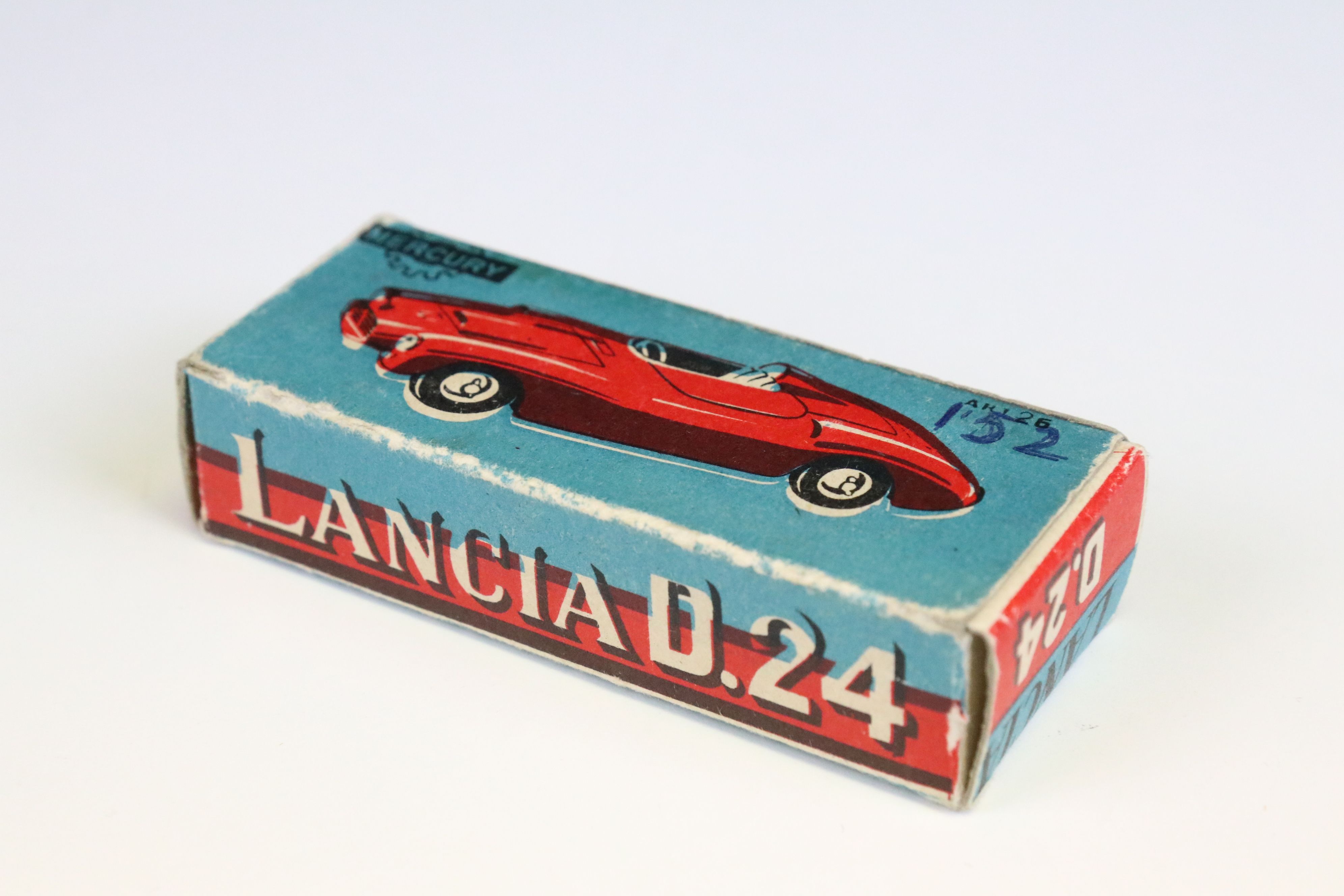 Two boxed Mercury diecast models to include Lancia D24 in red (diecast vg with a couple of decals - Image 11 of 12