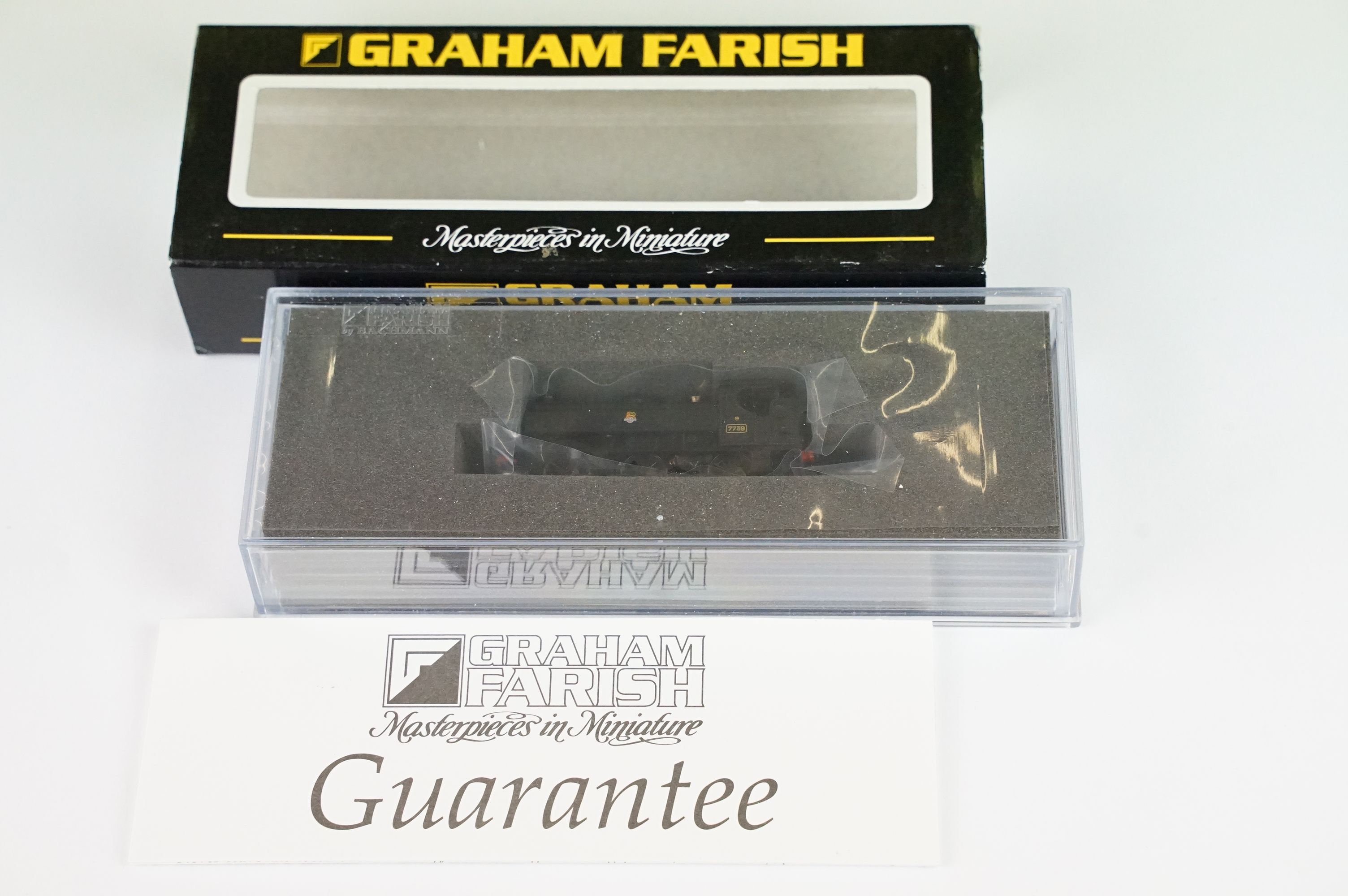Five cased Graham Farish by Bachmann N gauge locomotives to include 371-060 Class 03 Diesel - Image 8 of 12