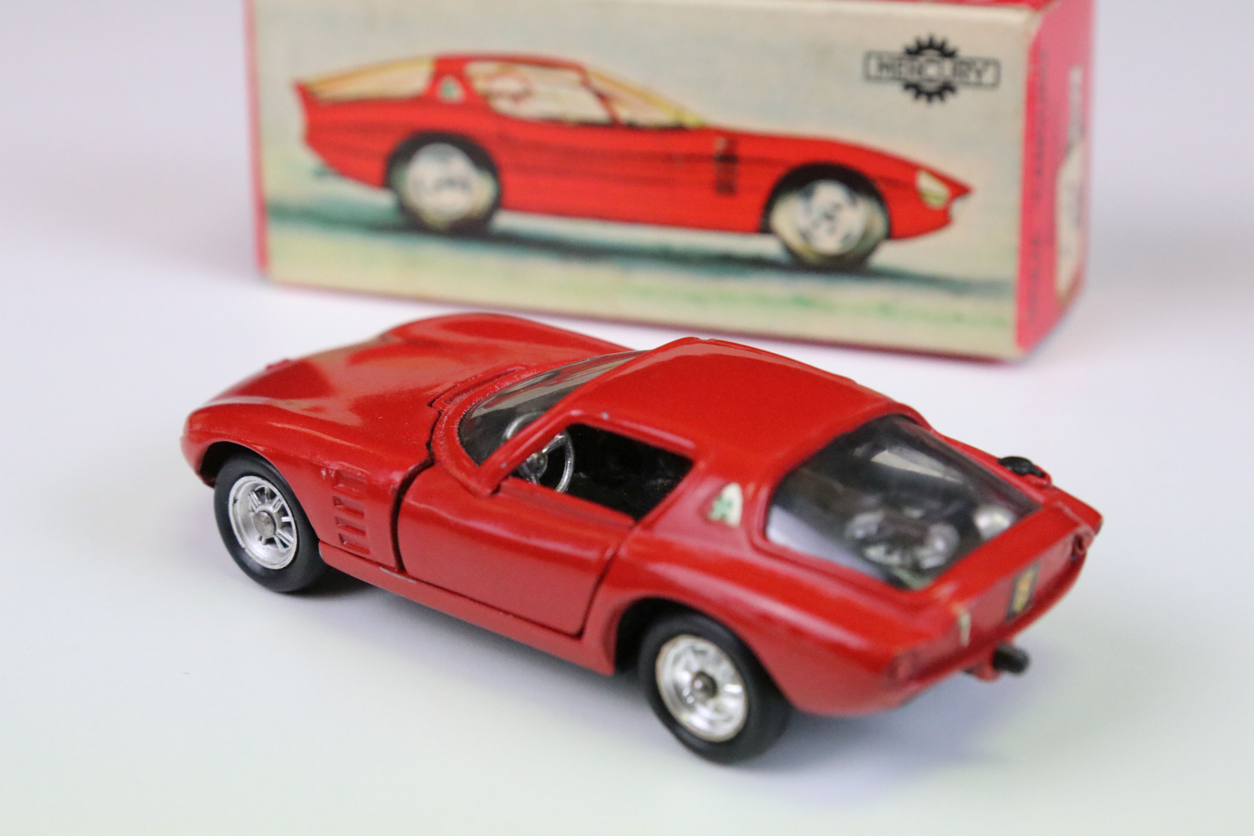 Two boxed Mercury diecast models to include Lancia D24 in red (diecast vg with a couple of decals - Image 5 of 12
