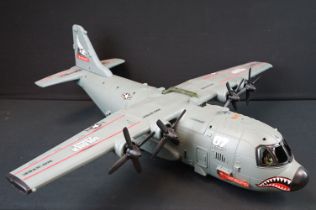 Soldier Force AB-115 Shark C-130 War Cargo Military Plane, Toys R Us exclusive