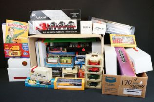 40 Boxed diecast models to include Matchbox Models Of Yesteryear, Lledo Days Gone, Dinky DeAgostini,