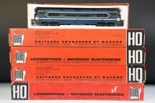 Two boxed Jouef HO gauge locomotives to include 8561 Loco Diesel Electrique CC 70002 and 8241 Loco