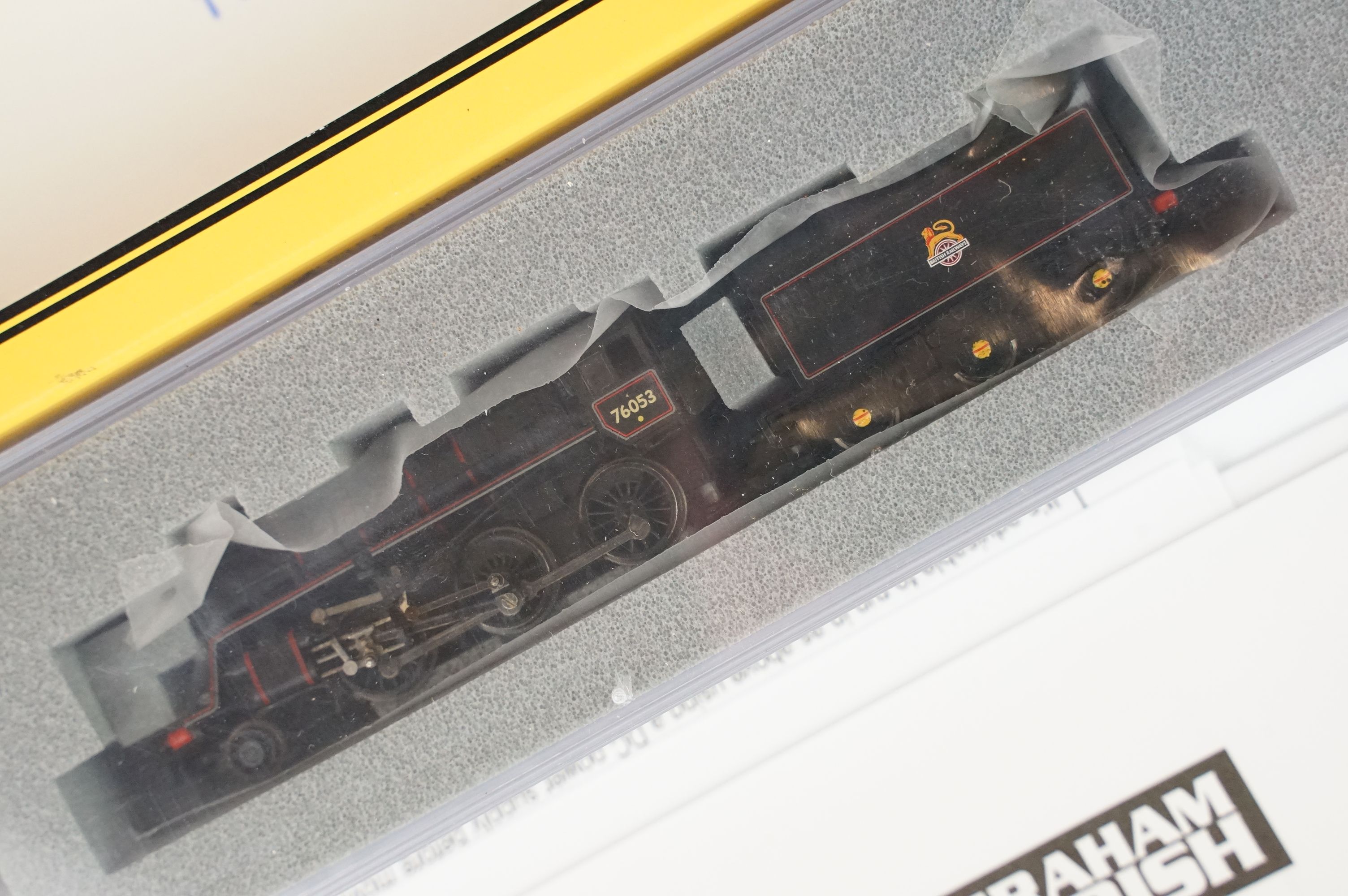 Three cased Graham Farish by Bachmann N gauge locomotives to include 372-478 Jubilee Class 45698 - Image 3 of 8