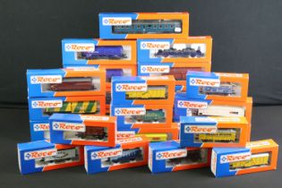 24 Boxed Roco items of rolling stock to include 46801 NS Krane Digital Crane, 47052, 47263, 47040,