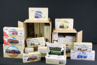 37 Boxed Corgi Classics diecast models to include Commercials, Road Transport and Public Transport