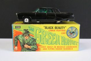 Boxed Corgi 268 The Green Hornet Black Beauty diecast model, complete & in excellent condition