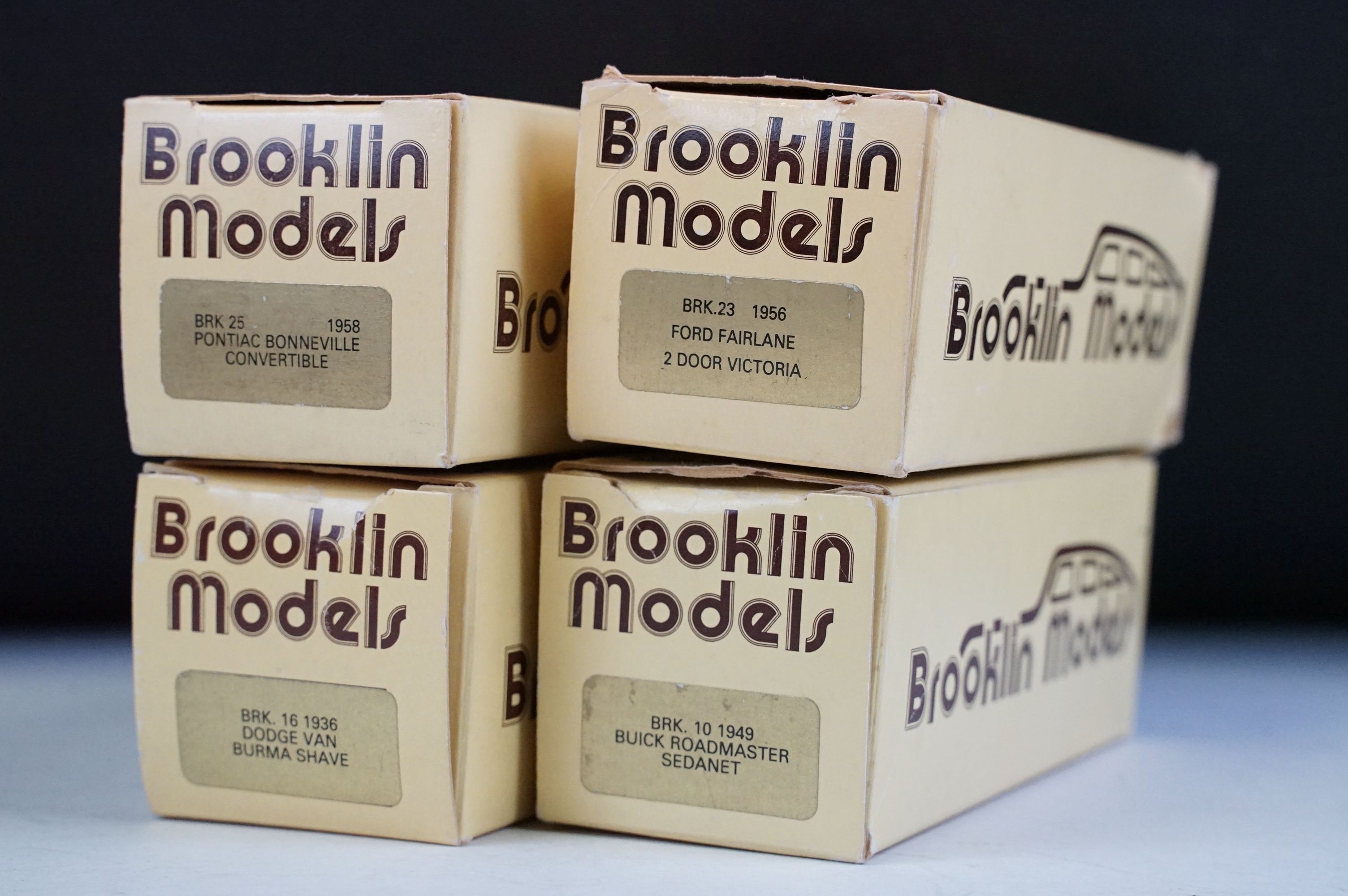 Four Boxed Brooklin Models 'The Brooklin Collection' 1/43 scale metal diecast models to include - Image 8 of 8