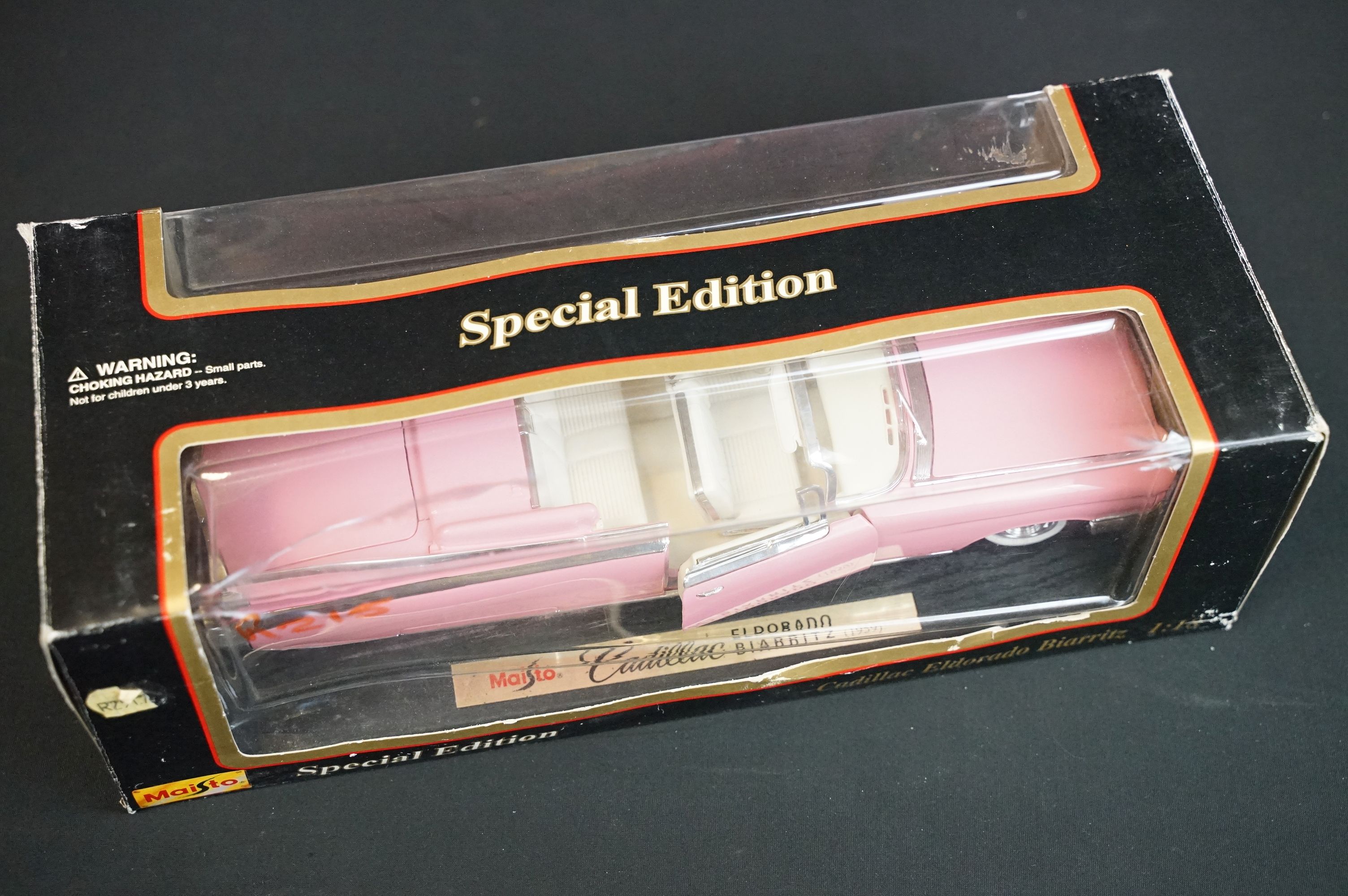 Seven boxed 1/18 scale Maisto diecast models to include 6 x Special Edition models featuring - Image 5 of 15