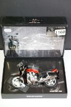 Boxed 1/12 scale Paul's Model Art Minichamps Classic Bike Series No 66 Honda CBX 1000 1978 in red