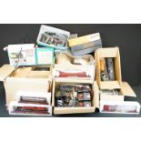 Quantity of model railway accessories to include controllers, Lone Star Locos, boxed & built