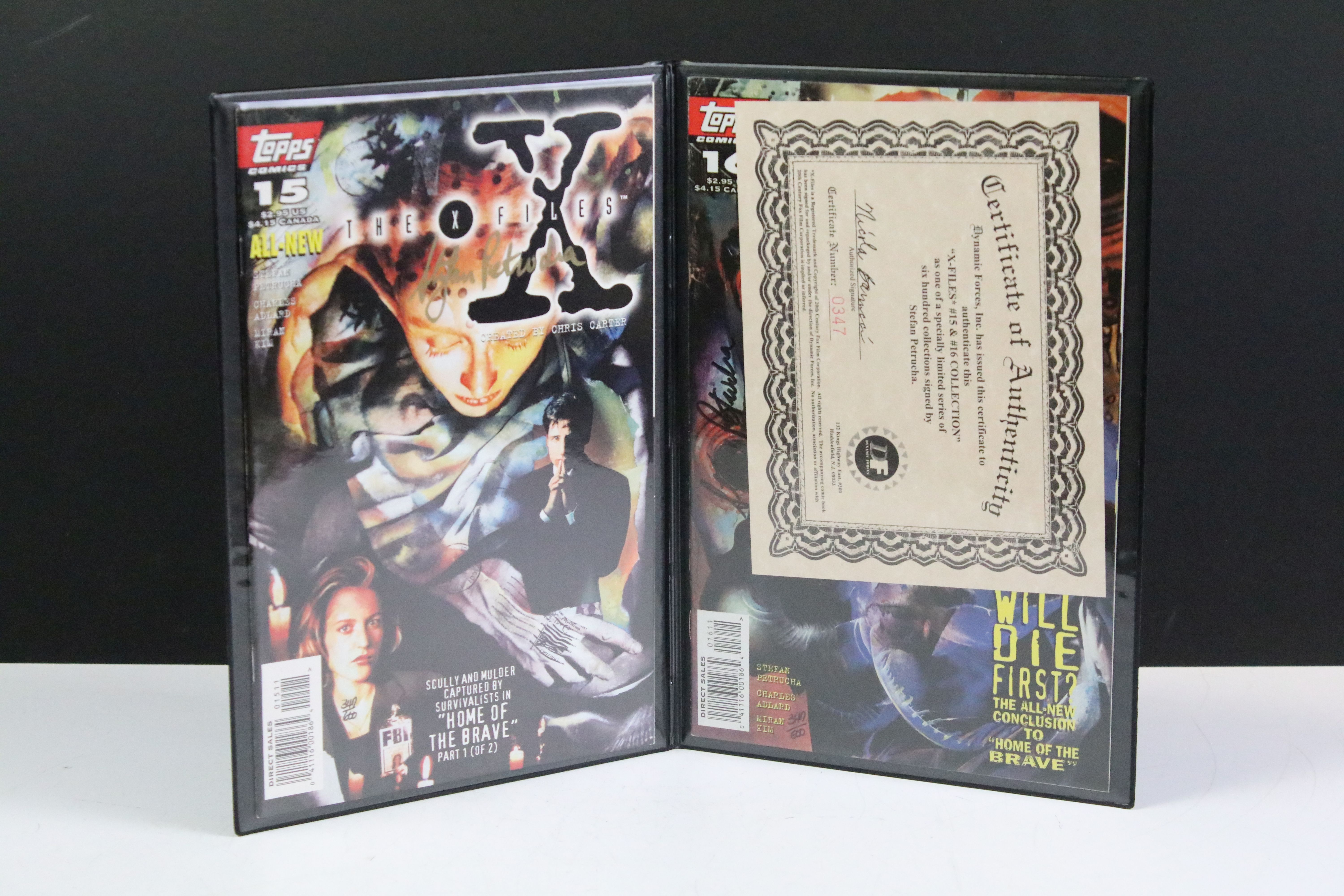Comics - Six signed Dynamics Forces comics to include Image Codename: Stryke Force (with coa), Image - Image 2 of 19