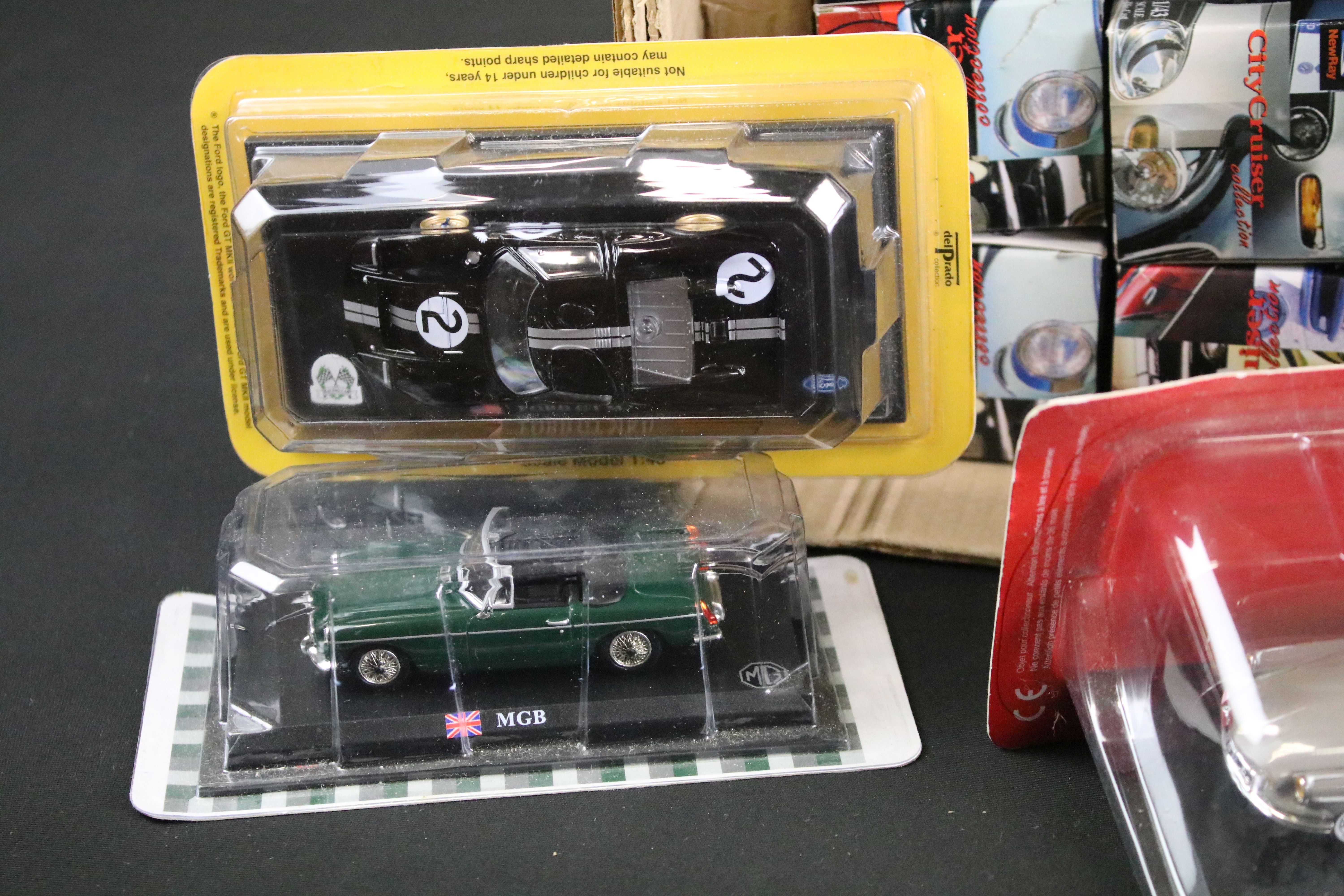 58 Boxed / cased diecast models to include 21 x NewRay (Renault, Mercedes-Benz, Chrysler, Alfa - Image 6 of 10