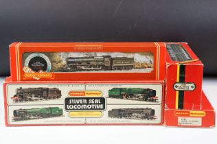 Three boxed Hornby OO gauge locomotives to include R349 GWR Kings Class Loco King Henry VIII, R759
