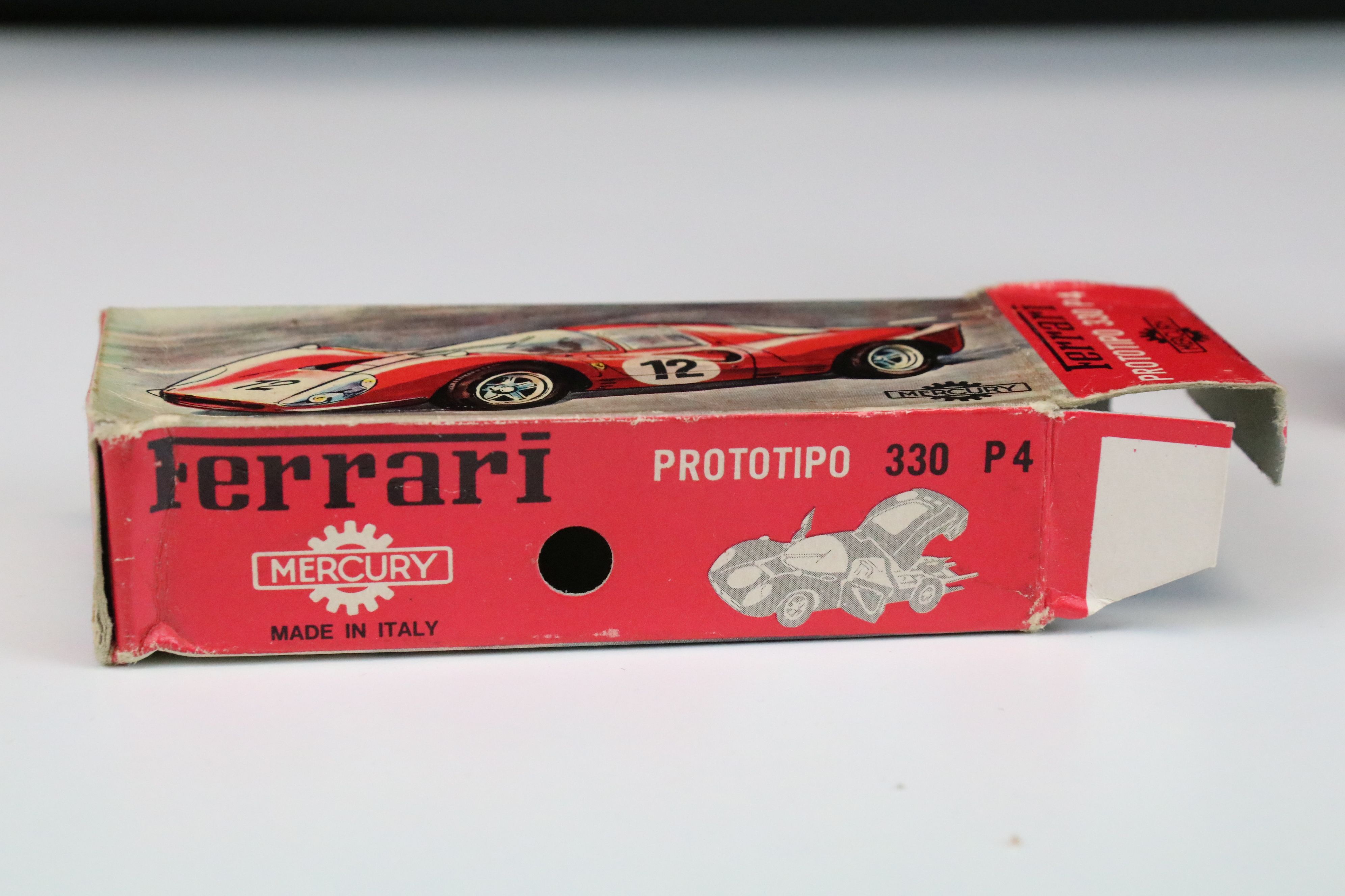 Two boxed Mercury diecast models to include Lancia D24 in red (diecast vg with a couple of decals - Image 3 of 12