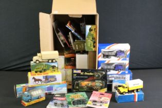 37 Boxed diecast models to include Lion Toys models featuring 67 2800 Tankauto Met Kantel-Cabine and