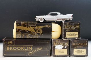 Four Boxed Brooklin Models 'The Brooklin Collection' 1/43 scale metal diecast models to include