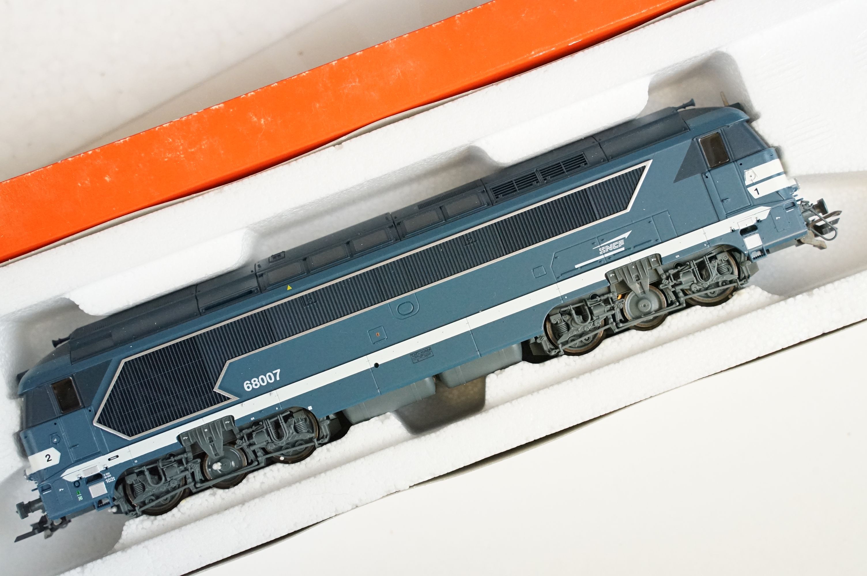 Four boxed Roco HO gauge locomotives to include 43221, 63460, 63475 & 63390 - Image 8 of 11