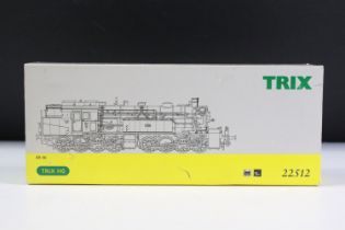 Boxed Trix HO gauge 22512 BR 96 locomotive