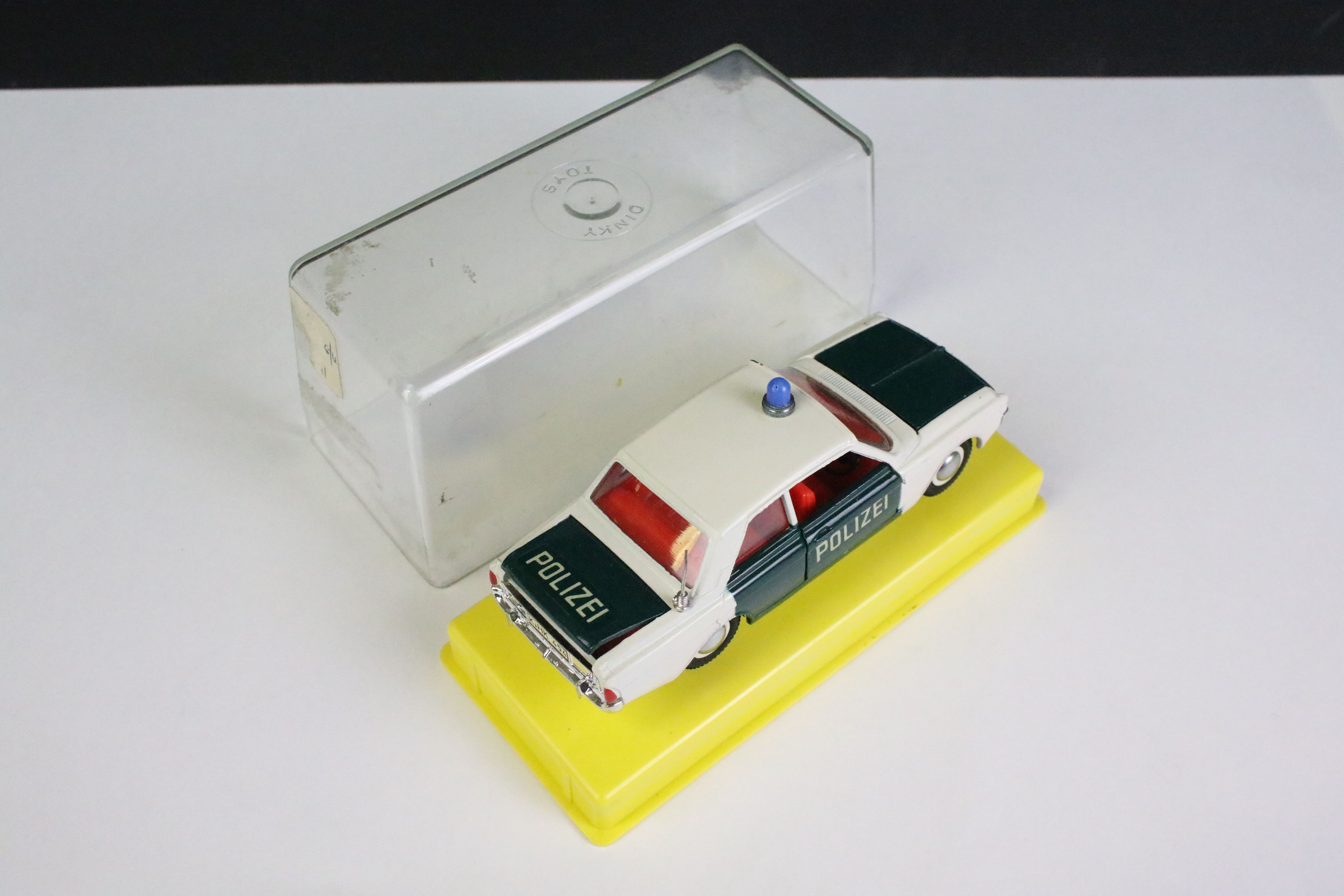 Seven cased Dinky diecast models to include 210 Alfa Romeo 33 Tipo Le Mans with Speedwheels, 153 - Image 3 of 15