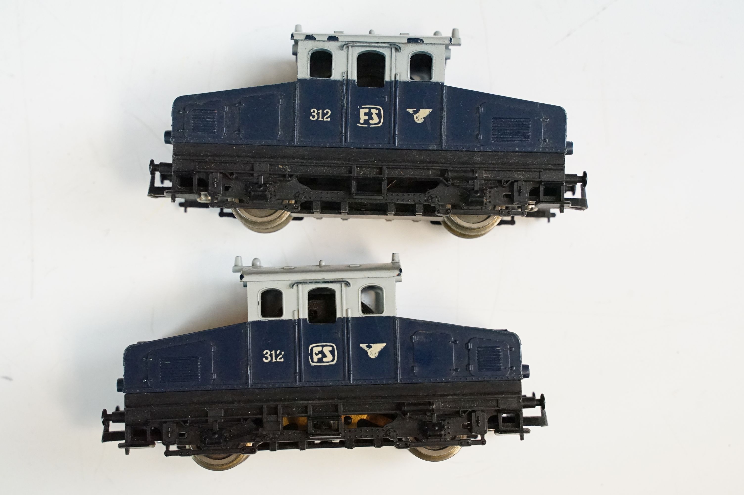 13 HO gauge locomotives to include Gutzoid, Jouef, RSO, Lima, Fleischmann featuring Gutzoid 118 - Bild 7 aus 10