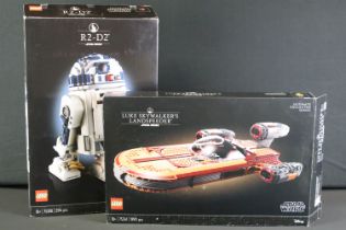 Lego - Two boxed Star Wars Lego sets to include 75308 Star Wars R2-D2 and 75341 Ultimate