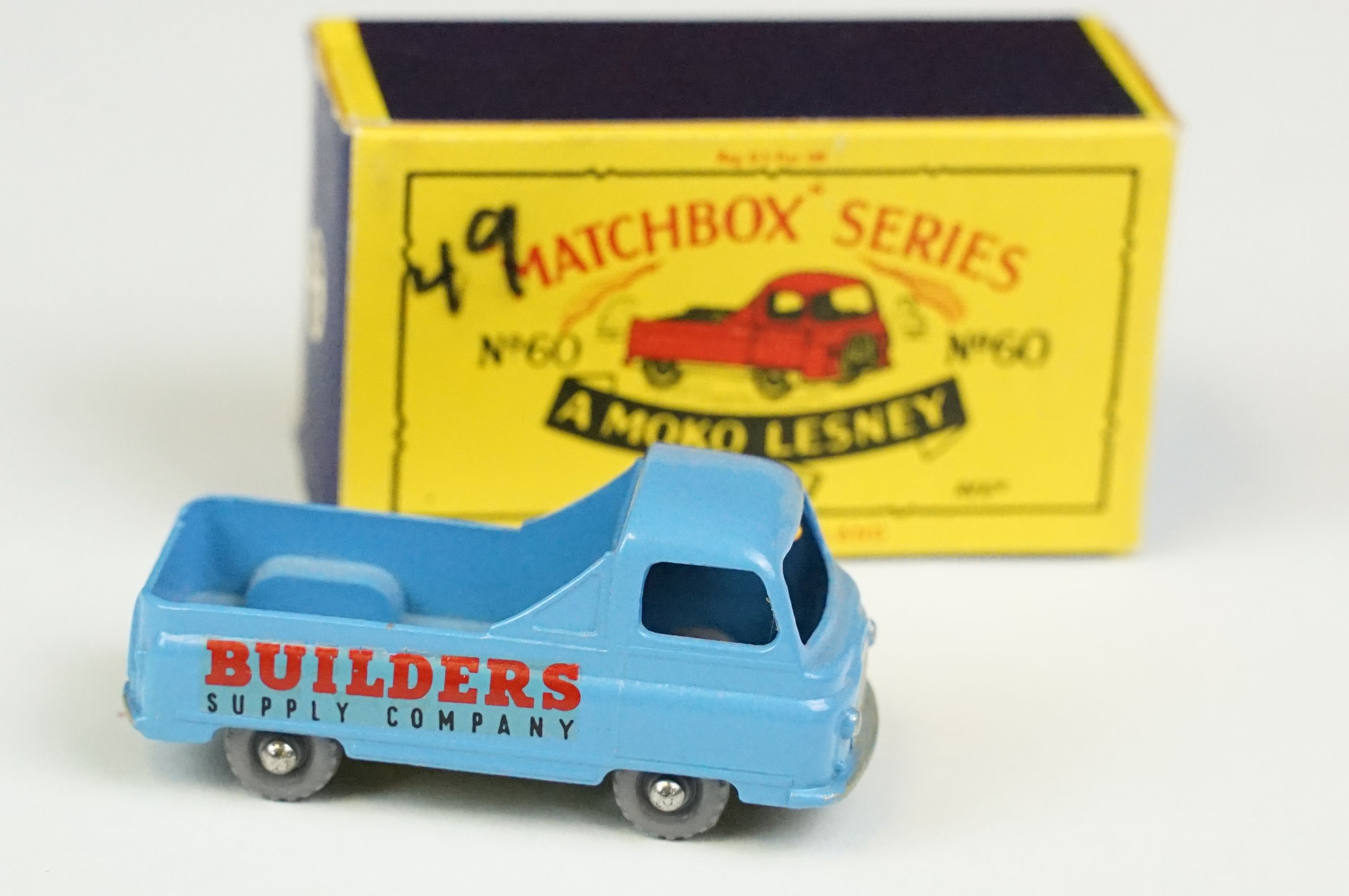 12 Boxed Matchbox Series Moko Lesney diecast models to include 71 Army Water Truck, 73 RAF - Image 13 of 21