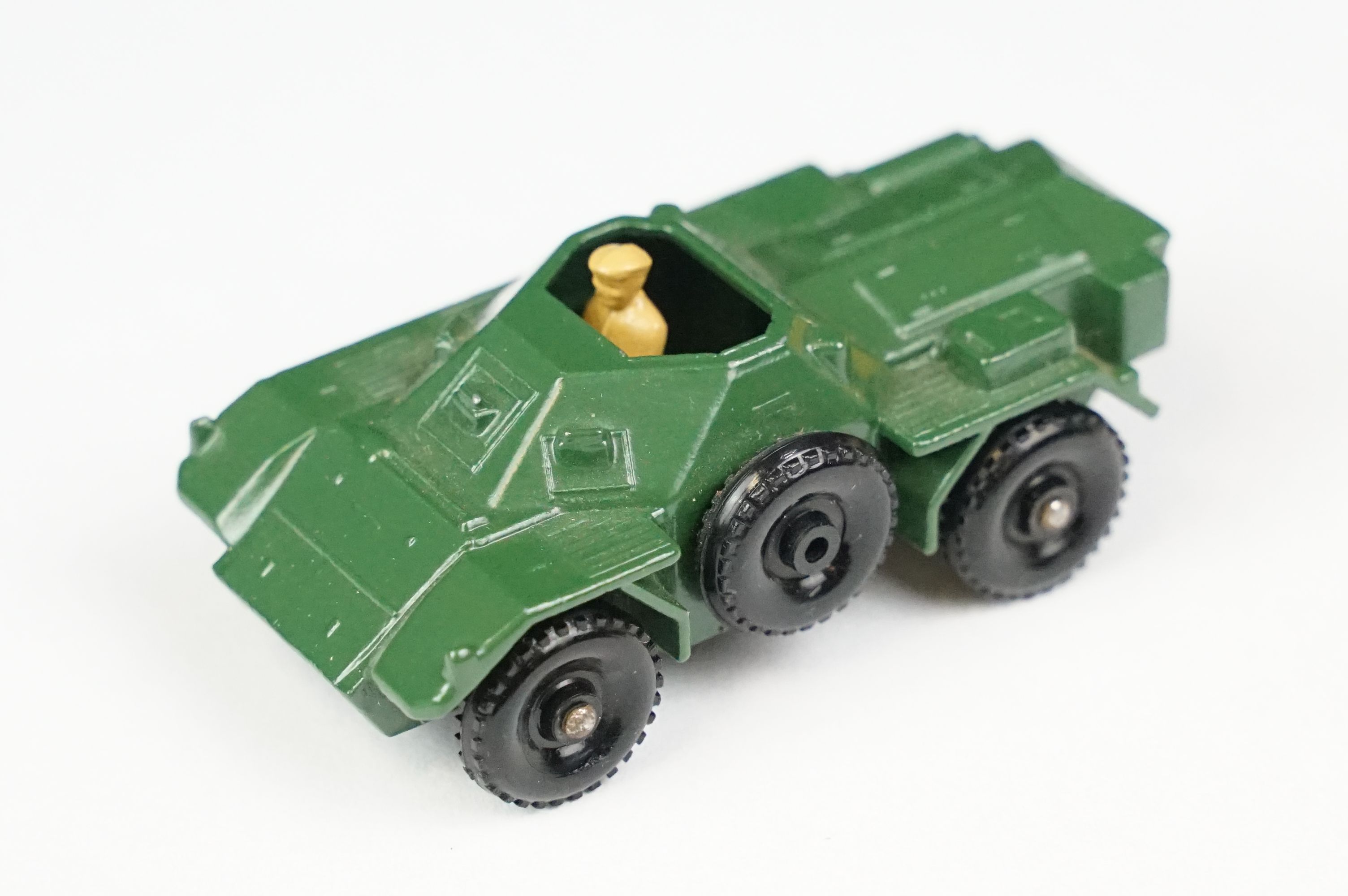 12 Boxed Matchbox Series Moko Lesney diecast models to include 71 Army Water Truck, 73 RAF - Image 2 of 21