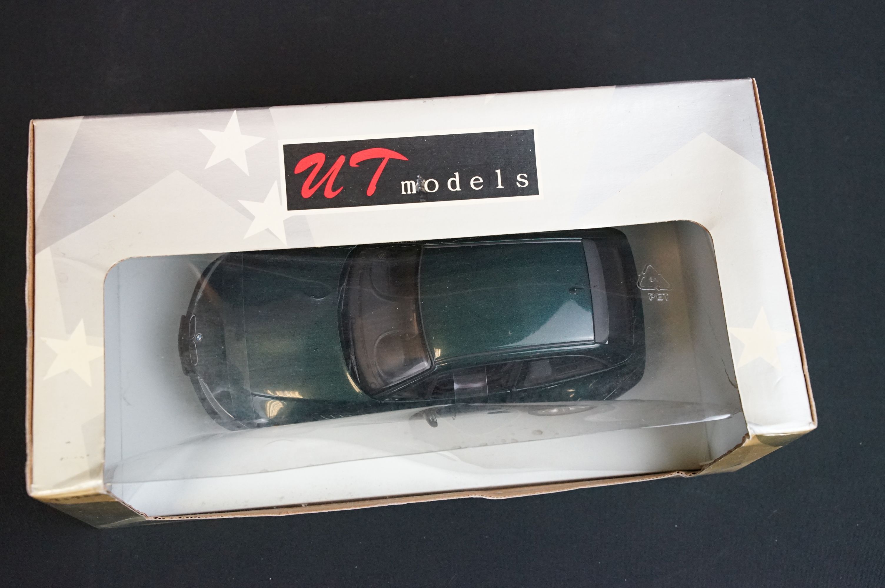 Five boxed 1/18 scale diecast models to include 4 x UT Models featuring Chevrolet Corvette, - Image 9 of 11