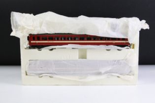 Hornby OO gauge BR Sprinter Metro Train DMU set, contained within original polystyrene packaging, no