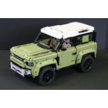 Lego - Lego Technic 42110 Land Rover Defender, all built and in vg condition, all appearing complete