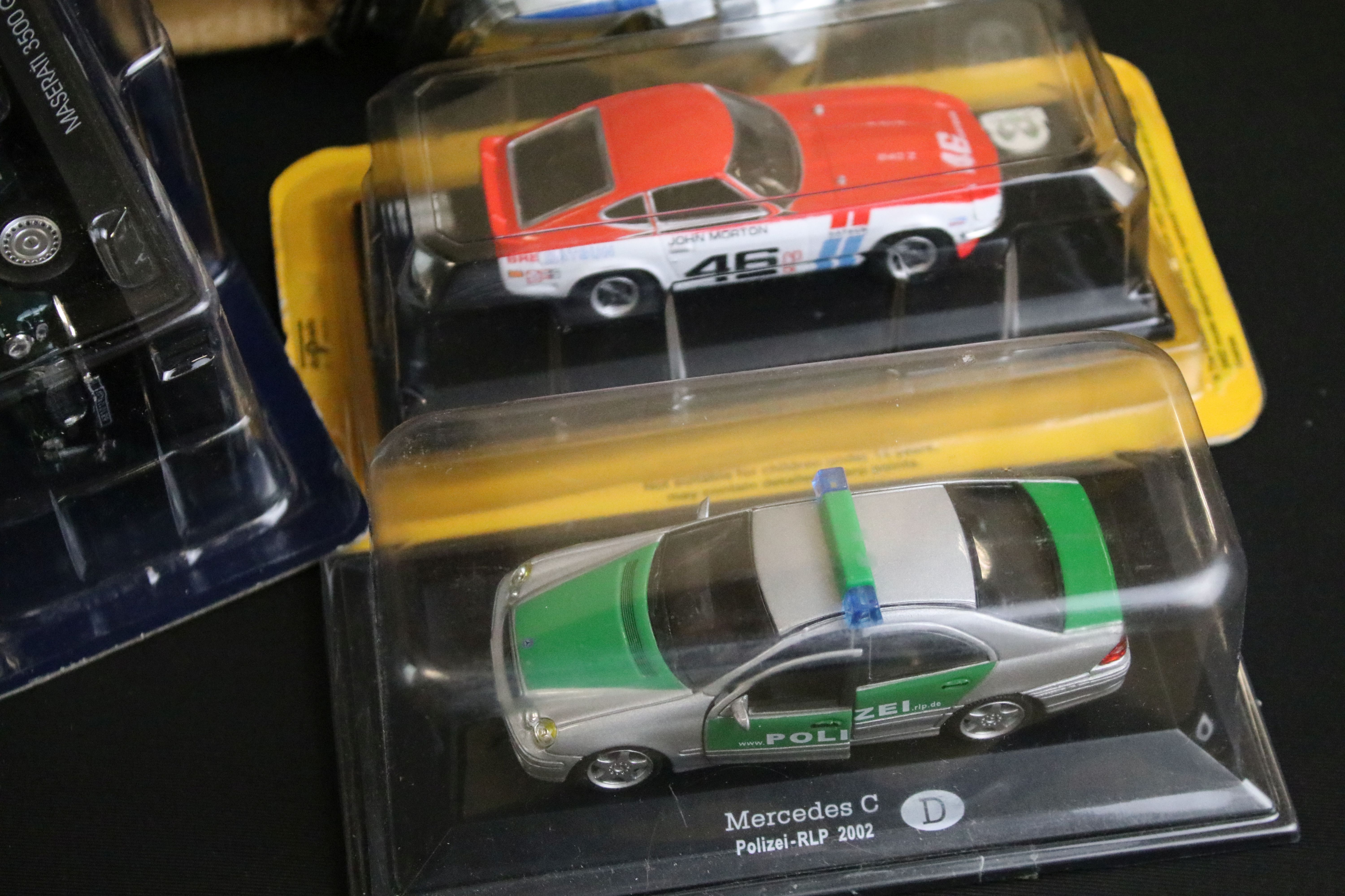58 Boxed / cased diecast models to include 21 x NewRay (Renault, Mercedes-Benz, Chrysler, Alfa - Image 2 of 10