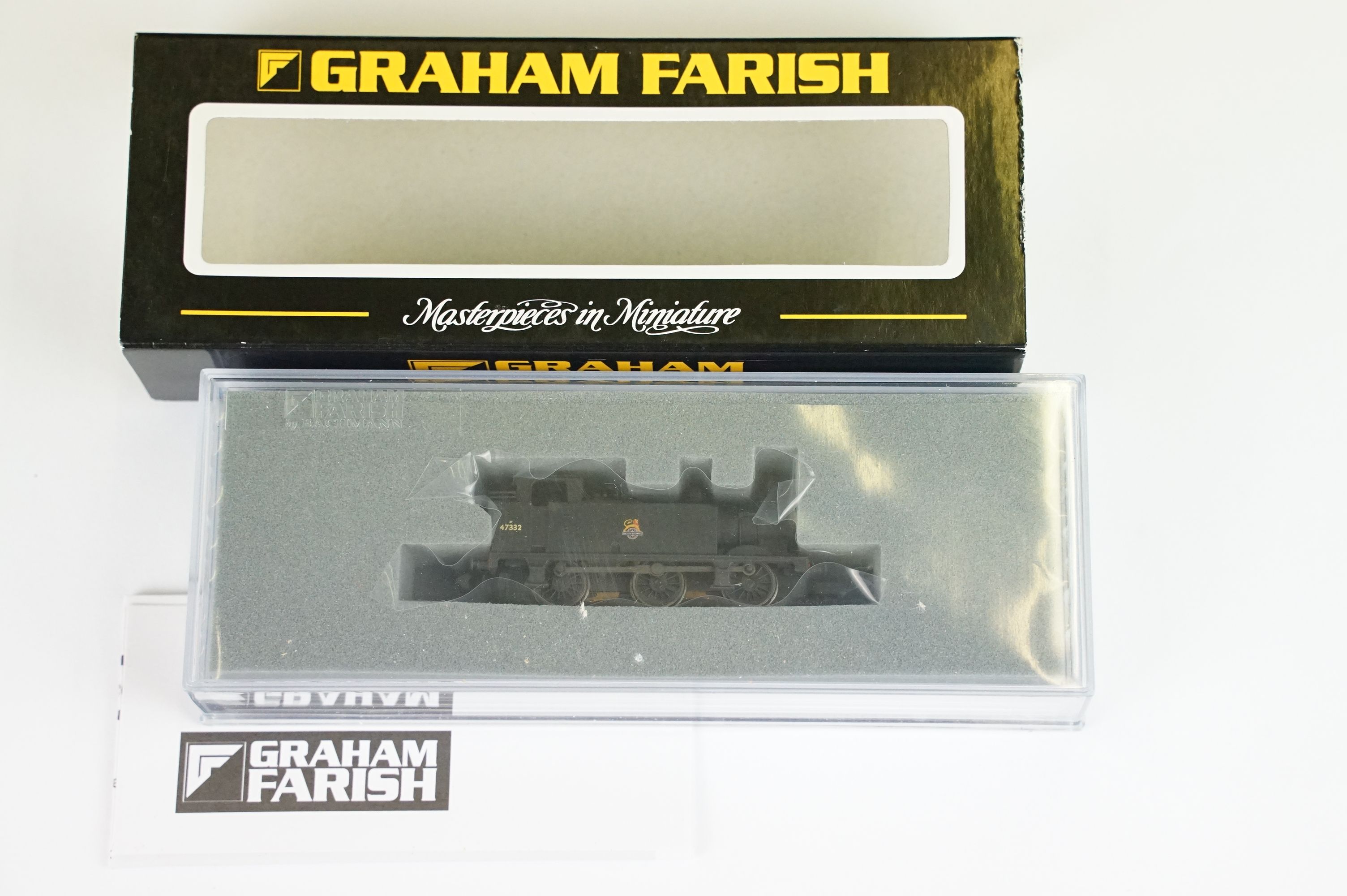 Five cased Graham Farish by Bachmann N gauge locomotives to include 371-061 Class 03 Diesel - Bild 4 aus 12