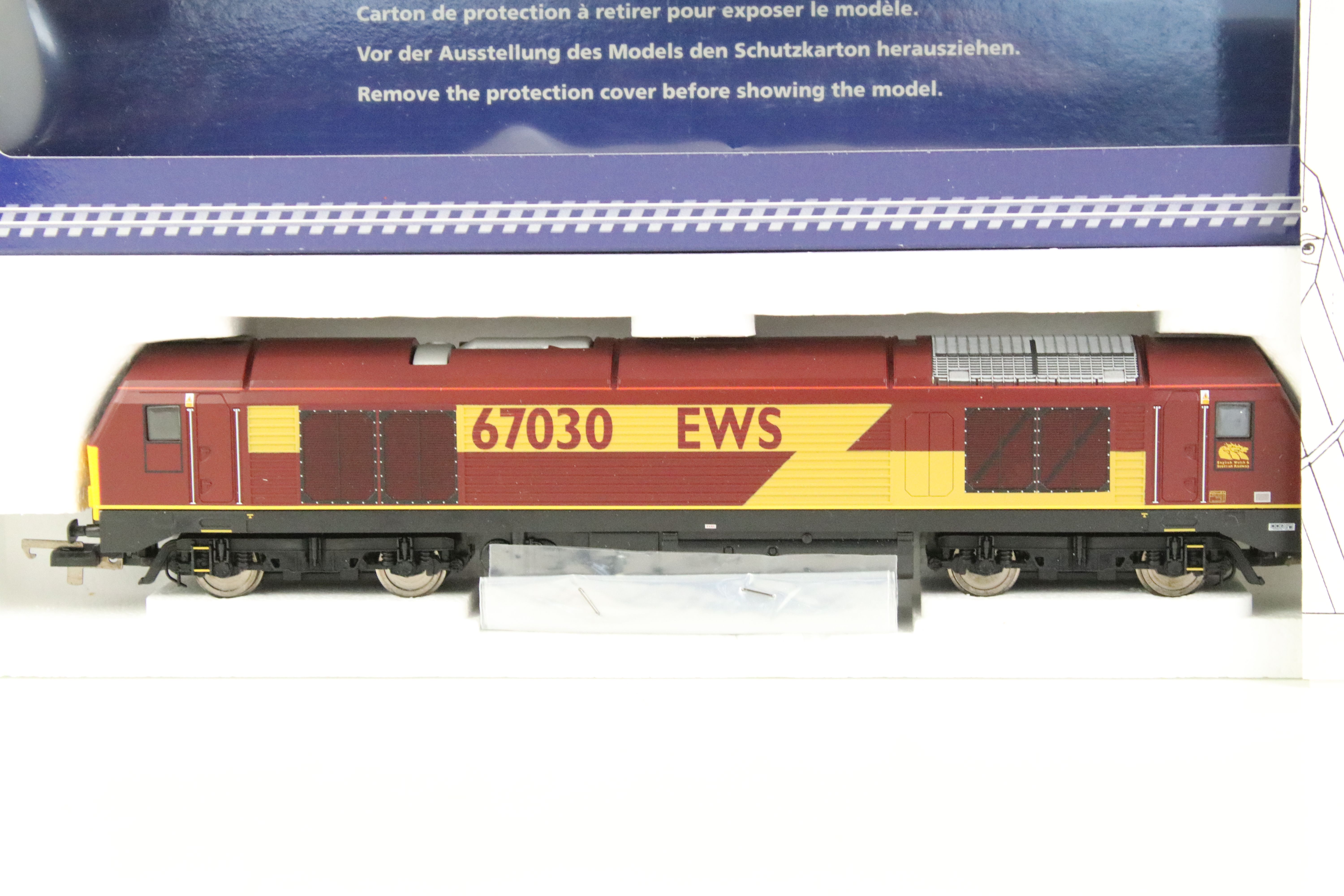 Three boxed Lima OO gauge 'Lima Train' locomotives to include L205095 Diesel Locomotive Class - Bild 7 aus 8