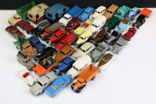 41 Mid 20th C onwards diecast models to include examples from Dinky, Corgi, Jolly Roger, Timpo Toys,