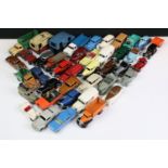 41 Mid 20th C onwards diecast models to include examples from Dinky, Corgi, Jolly Roger, Timpo Toys,