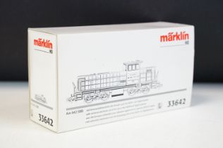 Boxed Marklin HO gauge 33642 Am 842 SBB locomotive