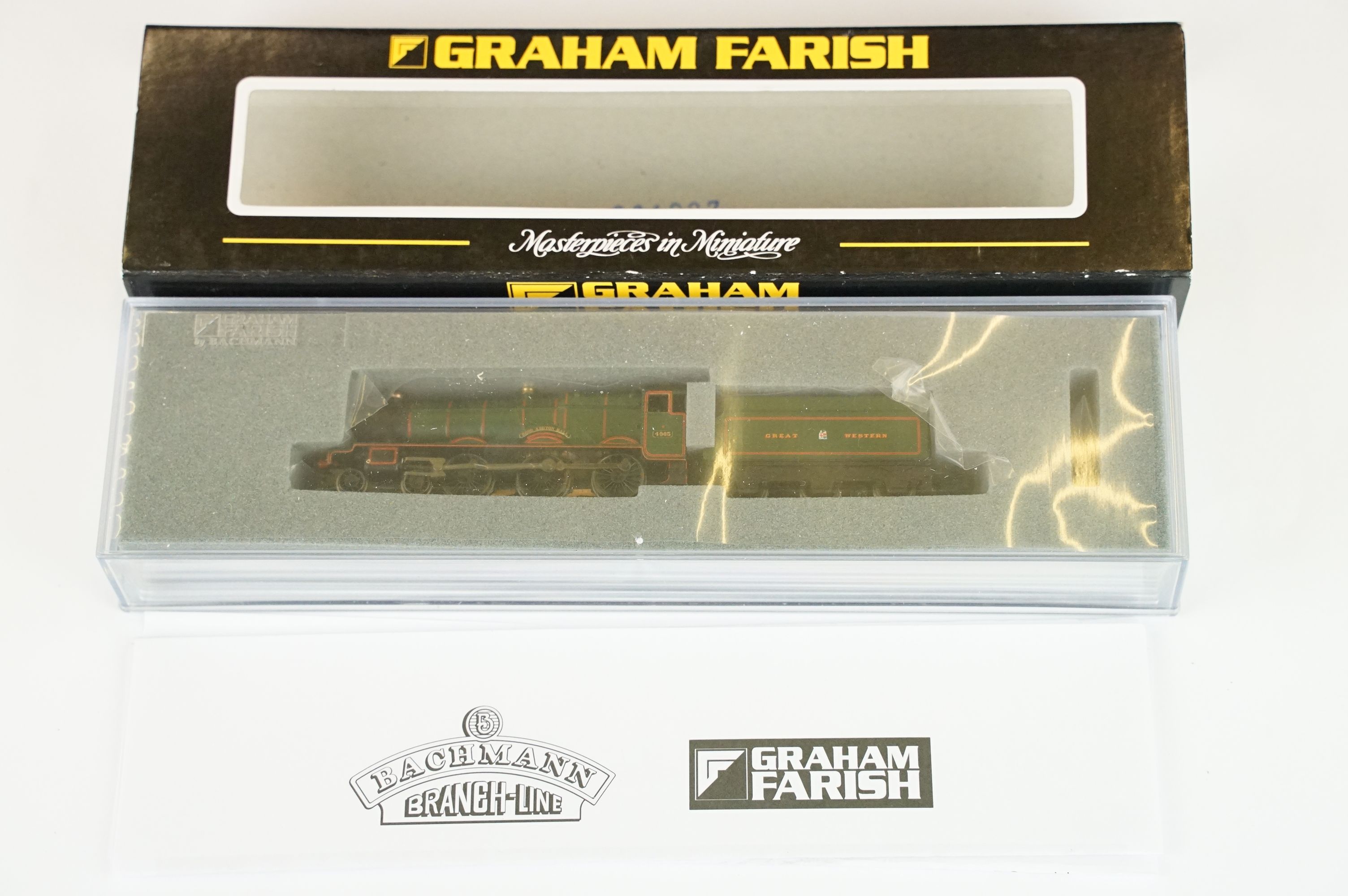 Three cased Graham Farish by Bachmann N gauge locomotives to include 372-576 Royal Scot locomotive - Bild 6 aus 8