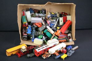 Collection of Mid 20th C onwards diecast & plastic models to include Tekno, Corgi, Dinky, No Rev,