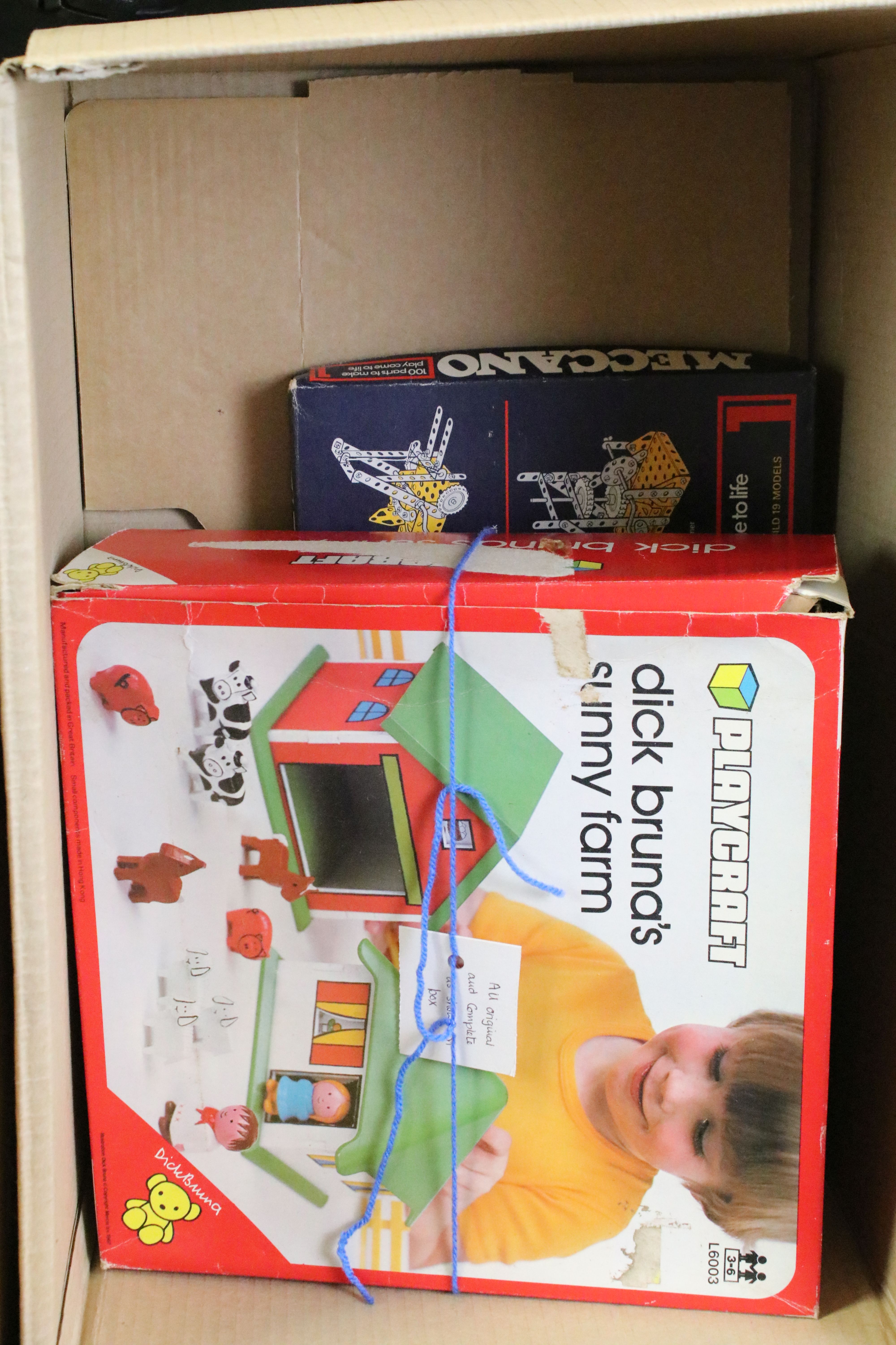 Quantity of toys and games to include boxed Scalextric 200 Electric Model Racing set, Dean's Rag - Bild 6 aus 12